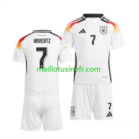 Maillot de Foot Allemagne Havertz 7 Domicile UEFA EURO 2024 - Enfant Maillot de Foot Allemagne Havertz 7 Domicile UEFA EURO 2024 - Enfant